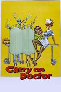 Carry On Doctor - Poster
