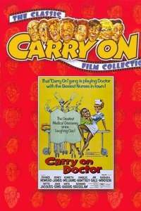 Carry On Doctor - Poster