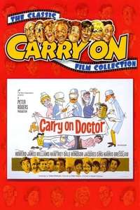 Carry On Doctor - Poster