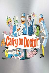Carry On Doctor - Poster