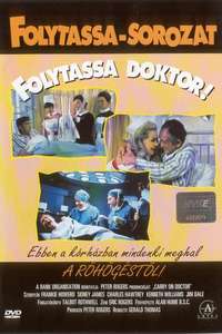 Carry On Doctor - Poster