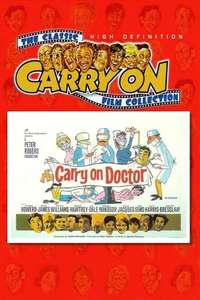Carry On Doctor - Poster