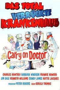 Carry On Doctor - Poster