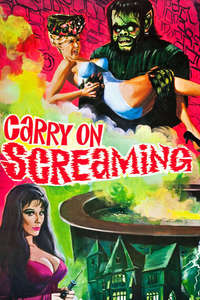 Carry On Screaming - Poster