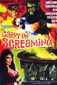 Carry On Screaming - Poster