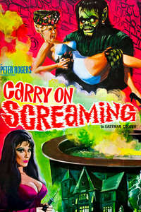 Carry On Screaming - Poster