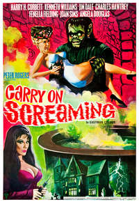 Carry On Screaming - Poster
