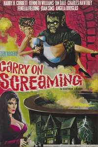 Carry On Screaming - Poster