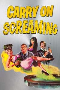 Carry On Screaming - Poster