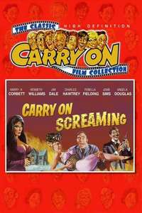 Carry On Screaming - Poster