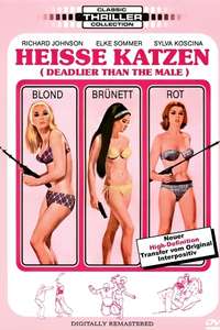 Deadlier Than the Male - Posters