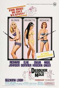 Deadlier Than the Male - Posters