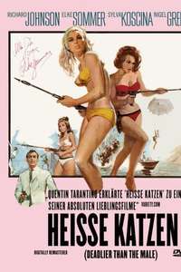 Deadlier Than the Male - Posters