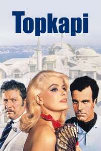 Topkapi - Poster