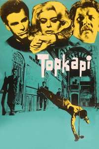 Topkapi - Poster