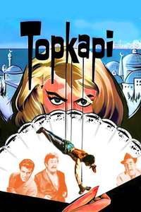 Topkapi - Poster