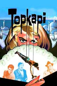 Topkapi - Poster
