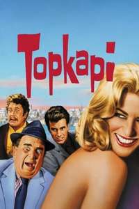 Topkapi - Poster