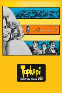 Topkapi - Poster
