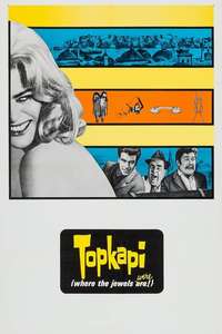 Topkapi - Poster