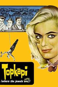 Topkapi - Poster