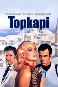 Topkapi - Poster