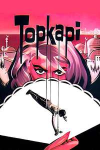 Topkapi - Poster