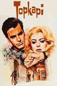 Topkapi - Poster