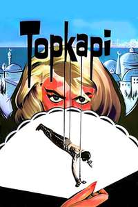 Topkapi - Poster