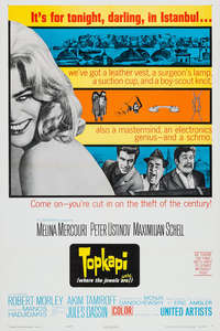 Topkapi - Poster