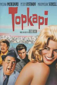 Topkapi - Poster