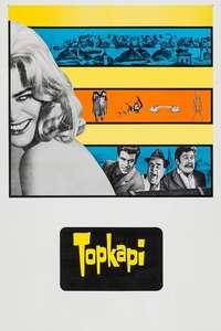 Topkapi - Poster