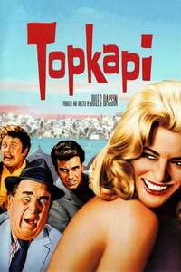 Topkapi - Poster