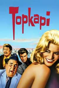 Topkapi - Poster