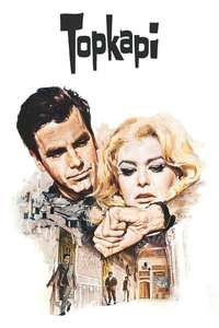 Topkapi - Poster