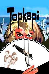 Topkapi - Poster