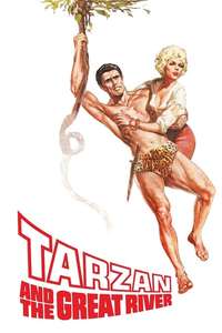 Tarzan and the Great River - Posters
