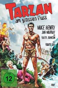 Tarzan and the Great River - Posters
