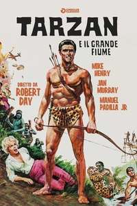 Tarzan and the Great River - Posters