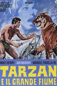 Tarzan and the Great River - Posters
