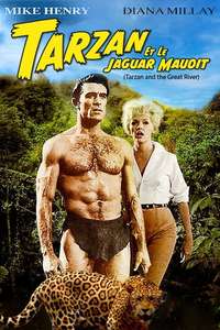 Tarzan and the Great River - Posters