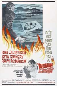 Woman of Straw - Poster