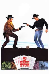 5 Card Stud - Poster