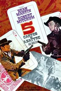5 Card Stud - Poster