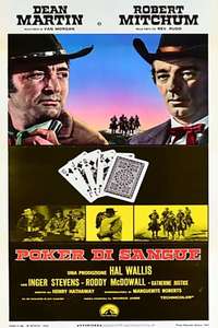 5 Card Stud - Poster
