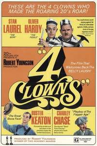 4 Clowns - Poster