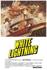 White Lightning - Poster