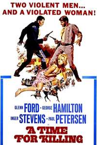 A Time for Killing - Posters