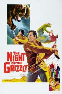 The Night of the Grizzly - Posters