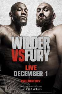 Wilder Vs. Fury - Posters